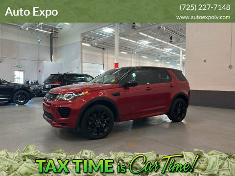 2018 Land Rover Discovery Sport for sale at Auto Expo in Las Vegas NV