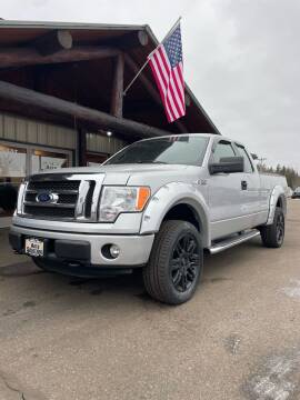 2013 Ford F-150 for sale at Lakes Area Auto Solutions in Baxter MN