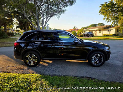 2017 Mercedes-Benz GLC GLC 300 4MATIC