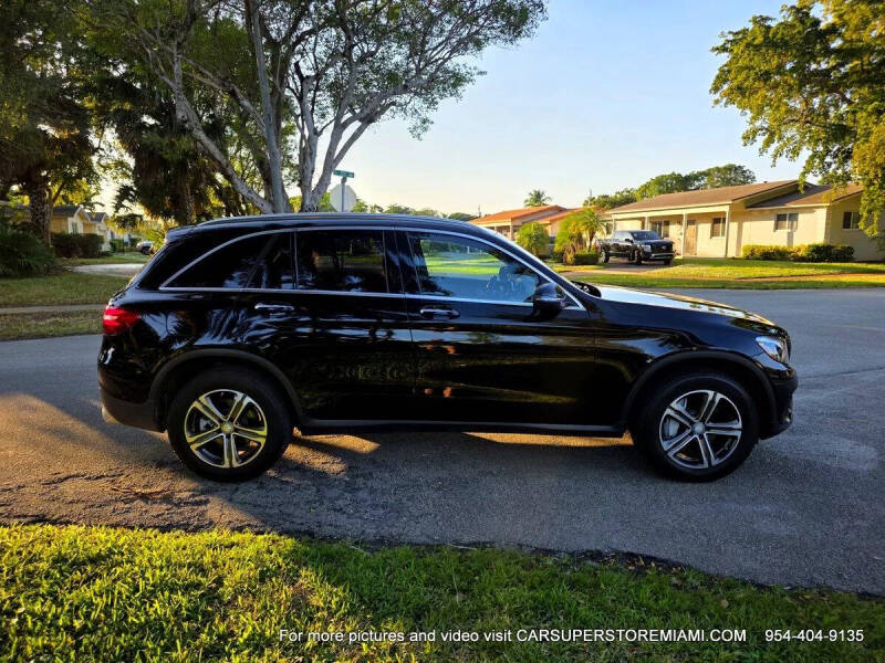 2017 Mercedes-Benz GLC GLC 300 4MATIC