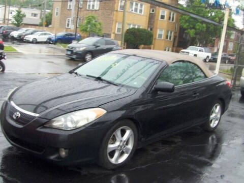 2006 Toyota Camry Solara for sale at GREAT AUTO RACE in Chicago IL