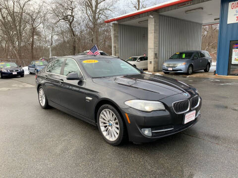 2011 BMW 5 Series for sale at Gia Auto Sales in East Wareham MA