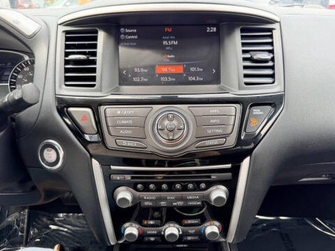 2019 Nissan Pathfinder