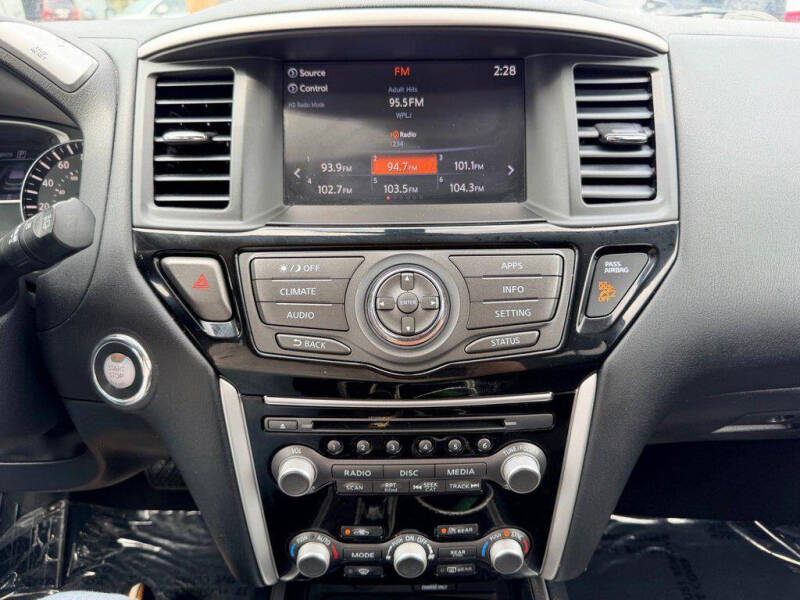 2019 Nissan Pathfinder