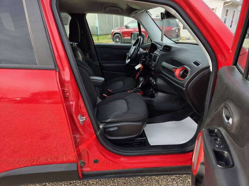 2015 Jeep Renegade Trailhawk