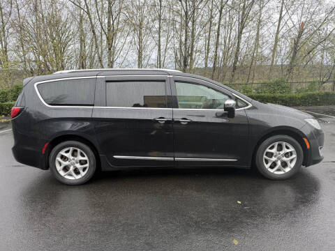 2019 Chrysler Pacifica Limited