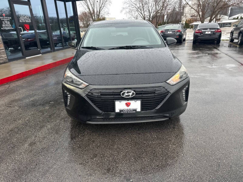2018 Hyundai Ioniq Hybrid SEL