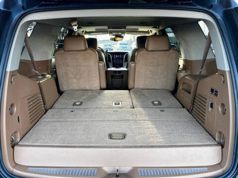 2016 Cadillac Escalade Platinum