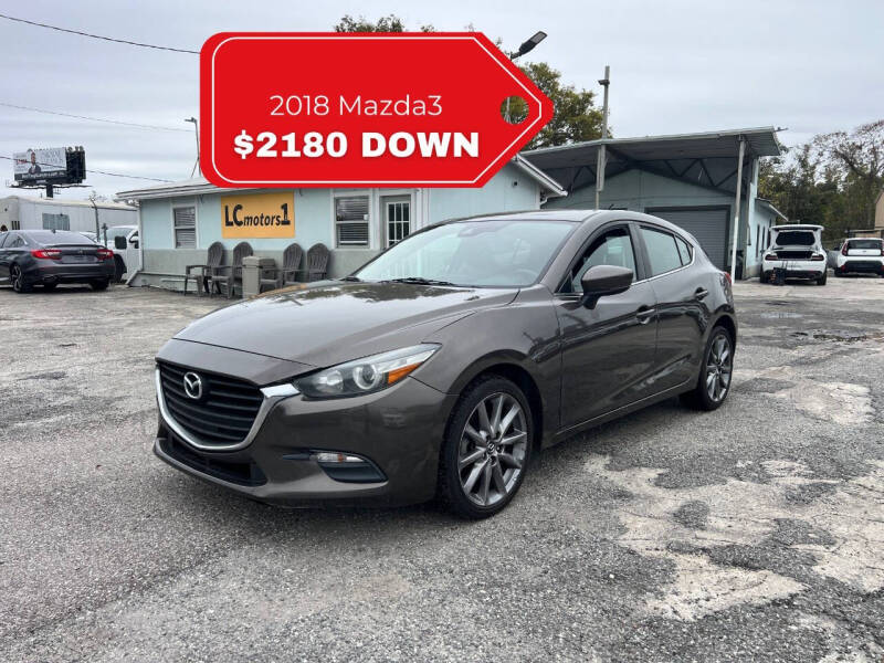 2018 Mazda MAZDA3 for sale at LC Motors 1 Inc. in Orlando FL