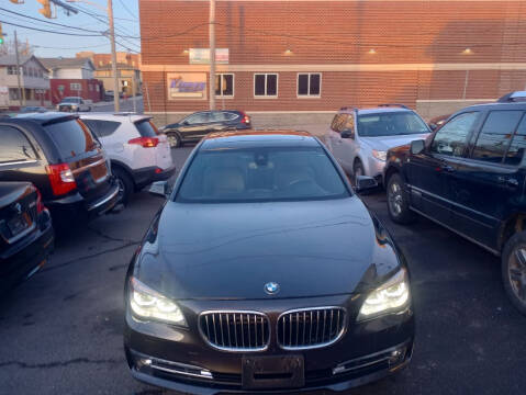 2014 BMW 7 Series for sale at B&T Auto Service in Syracuse NY