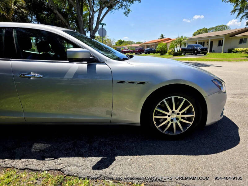 2014 Maserati Ghibli S Q4