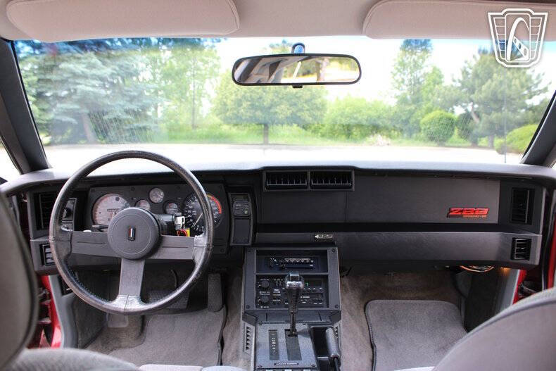 1988 Chevrolet Camaro IROC Z