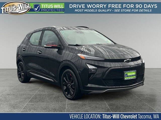 2023 Chevrolet Bolt EUV Premier