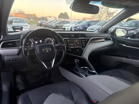 2018 Toyota Camry XSE V6