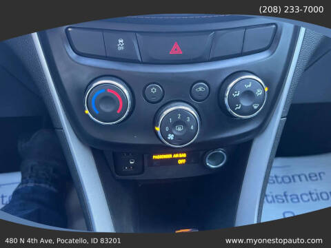 2021 Chevrolet Trax LS