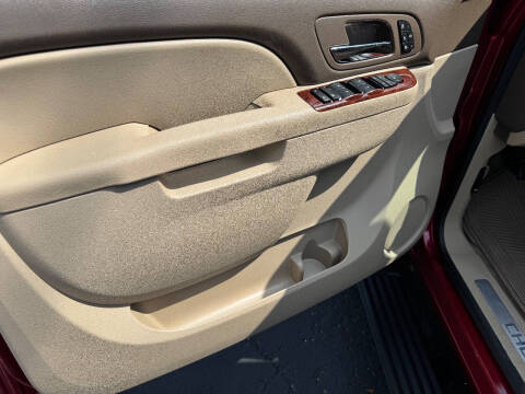 2012 Chevrolet Tahoe LTZ