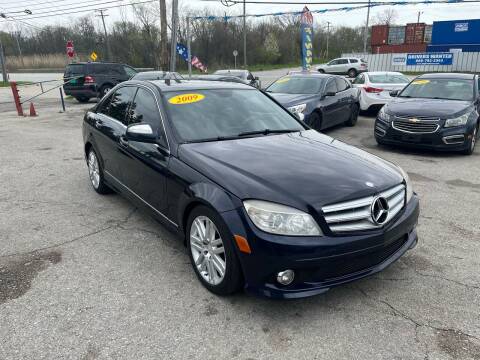 2009 Mercedes-Benz C-Class for sale at I57 Group Auto Sales in Country Club Hills IL