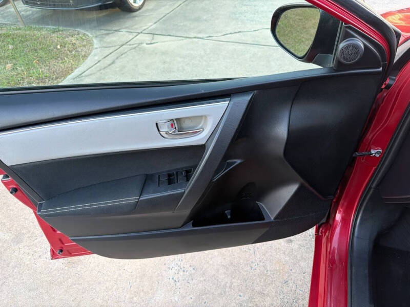 2017 Toyota Corolla LE