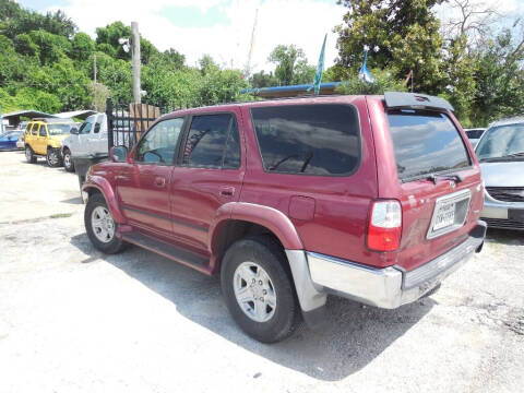 2002 Toyota 4Runner SR5