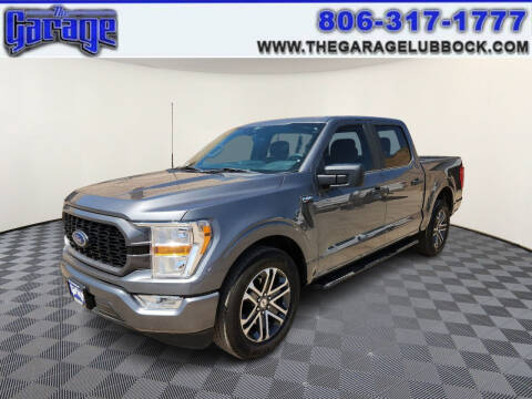 2021 Ford F-150 for sale at The Garage in Lubbock TX