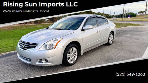 2012 Nissan Altima 2.5 S