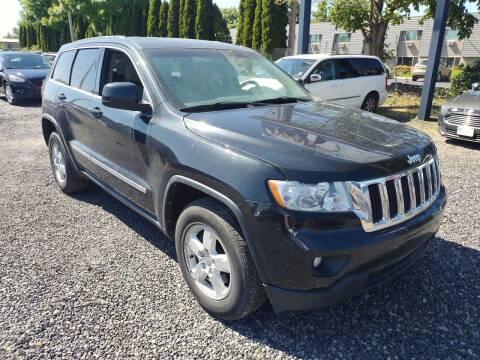 2013 Jeep Grand Cherokee for sale at Universal Auto Sales in Salem OR