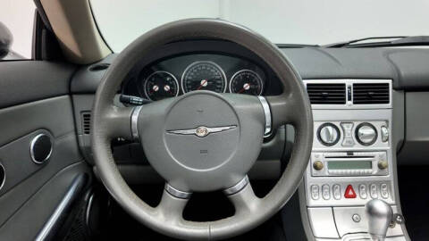 2005 Chrysler Crossfire Limited