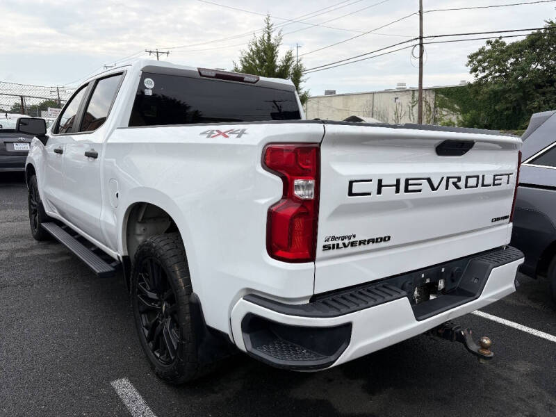 2020 Chevrolet Silverado 1500 Custom