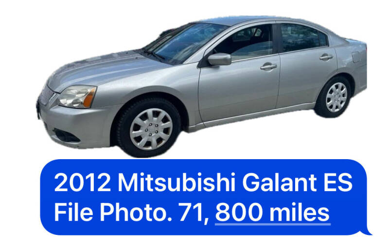 2012 Mitsubishi Galant for sale at Norfolk Motors Inc in Norfolk MA