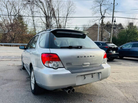 2004 Subaru Impreza WRX