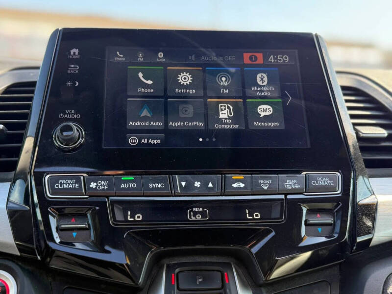 2018 Honda Odyssey