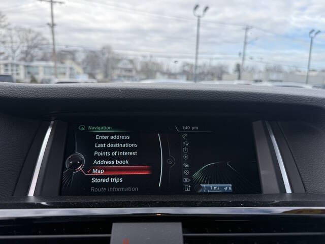 2015 BMW X3 xDrive28i