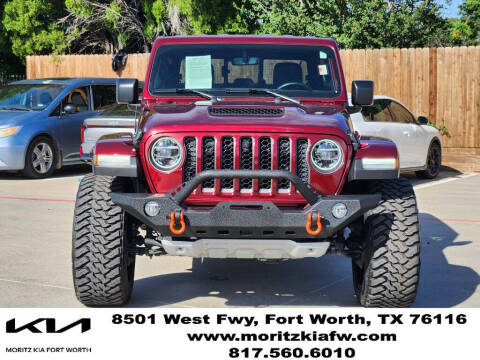 2021 Jeep Gladiator Mojave