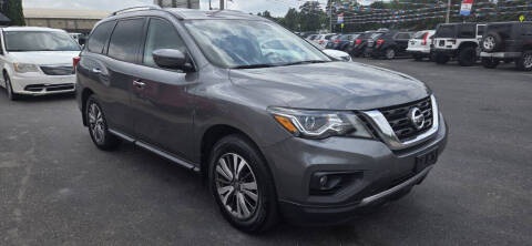 2019 Nissan Pathfinder S Photo