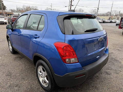 2015 Chevrolet Trax LS