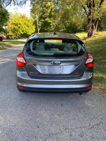 2012 Ford Focus SEL