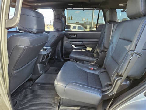 2024 Toyota Sequoia Platinum