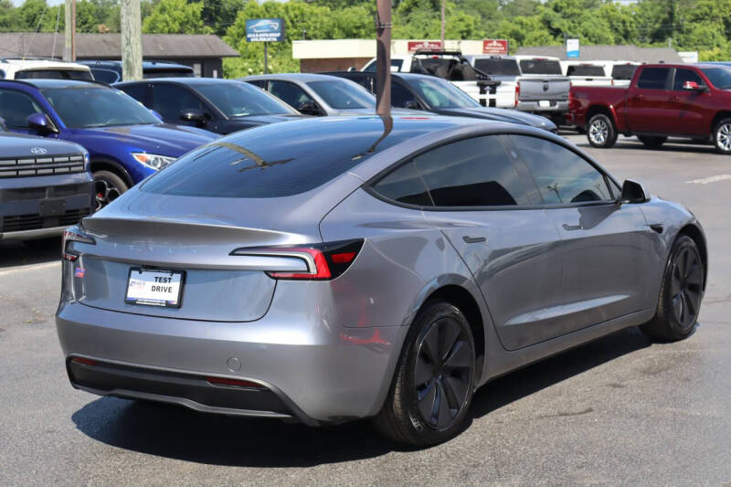 2025 Tesla Model 3 Long Range