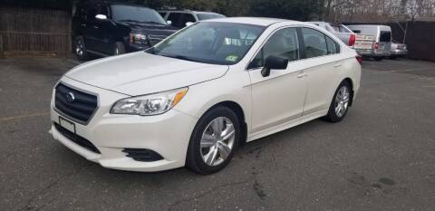 2016 Subaru Legacy for sale at Central Jersey Auto Trading in Jackson NJ
