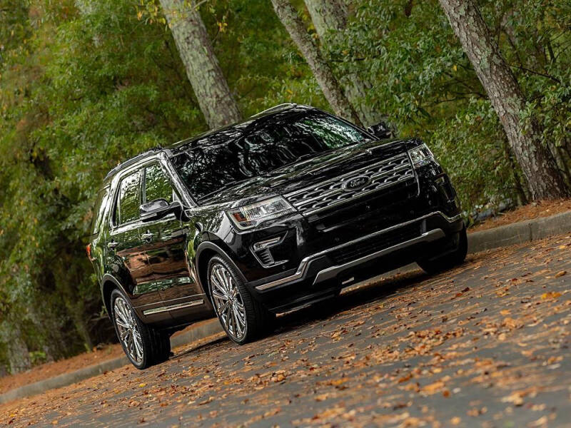 2019 Ford Explorer Limited