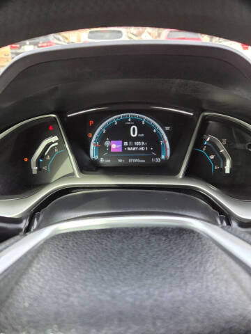 2018 Honda Civic EX