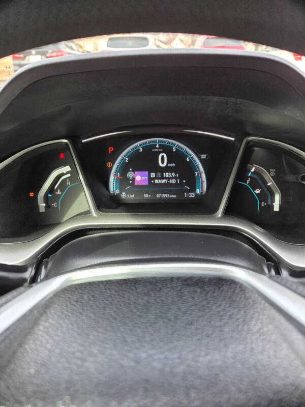 2018 Honda Civic EX