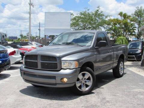 2005 Dodge Ram Pickup 1500 for sale at Auto Quest USA INC in Fort Myers Beach FL