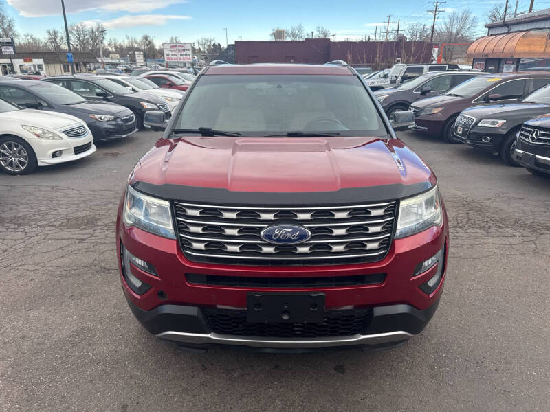 2016 Ford Explorer for sale at SANAA AUTO SALES LLC in Englewood CO