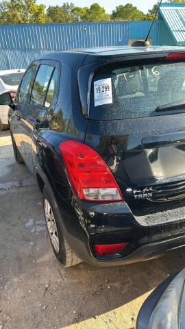 2018 Chevrolet Trax LS