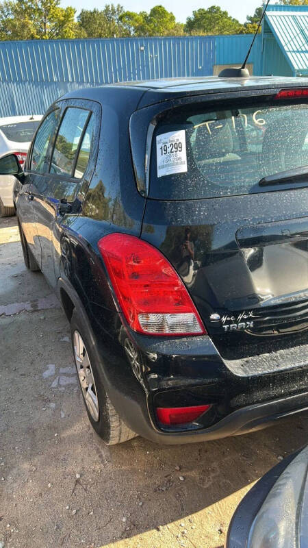 2018 Chevrolet Trax LS