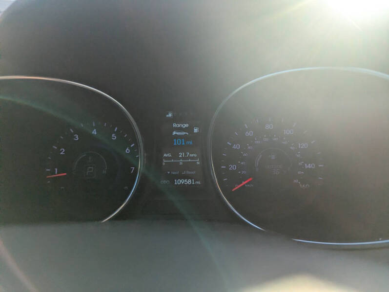 2015 Hyundai Santa Fe GLS