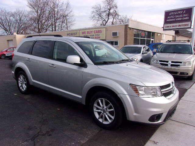 2014 Dodge Journey for sale at Gregory J Auto Sales in Roseville MI