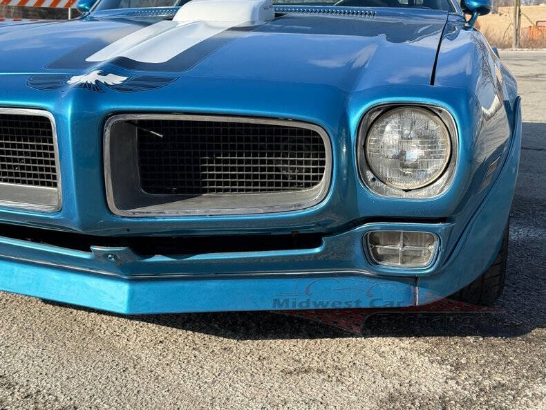 1971 Pontiac Firebird