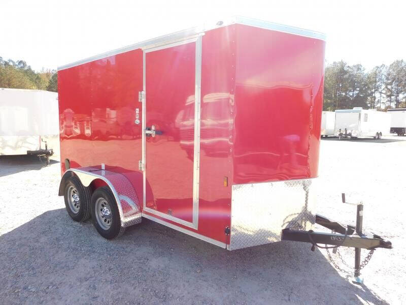 2023 Continental Cargo Sunshine 6x12 Tandem with Ramp